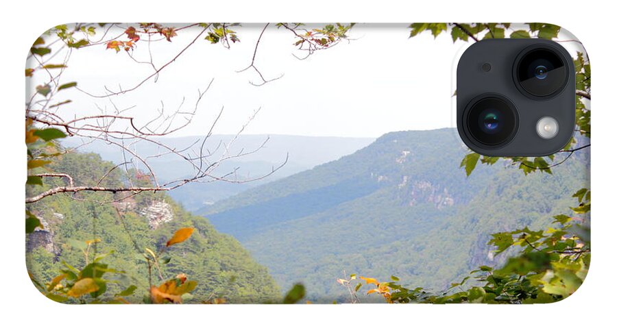 Cloudland iPhone 14 Case featuring the photograph A Peek into Cloudland Canyon by Andre Turner