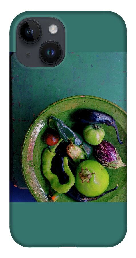 A Plate Of Vegetables iPhone 14 Case