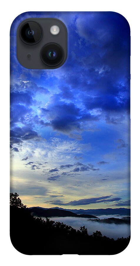 Smoky Mountains iPhone 14 Case featuring the photograph A Smoky Mountain Dawn by Michael Eingle