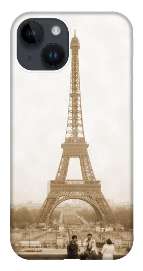Paris France iPhone 14 Case featuring the photograph A Walk Through Paris 5 by Mike McGlothlen