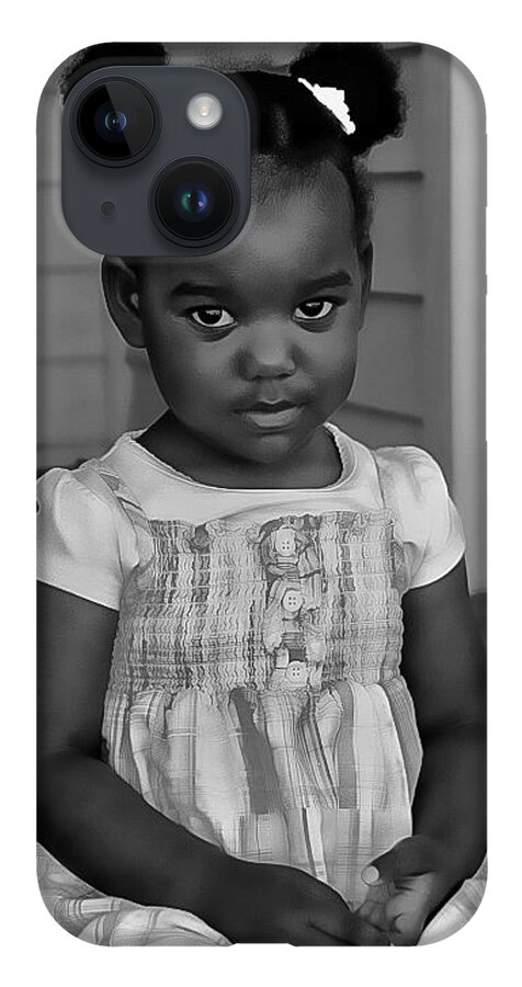 Abigail iPhone 14 Case featuring the photograph Abigail by Donald Brown