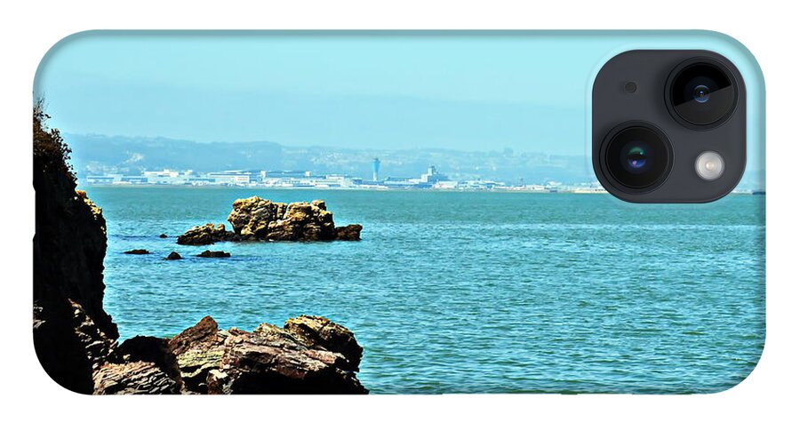 Across The Bay iPhone 14 Case featuring the photograph Across The Bay by Christina Ochsner