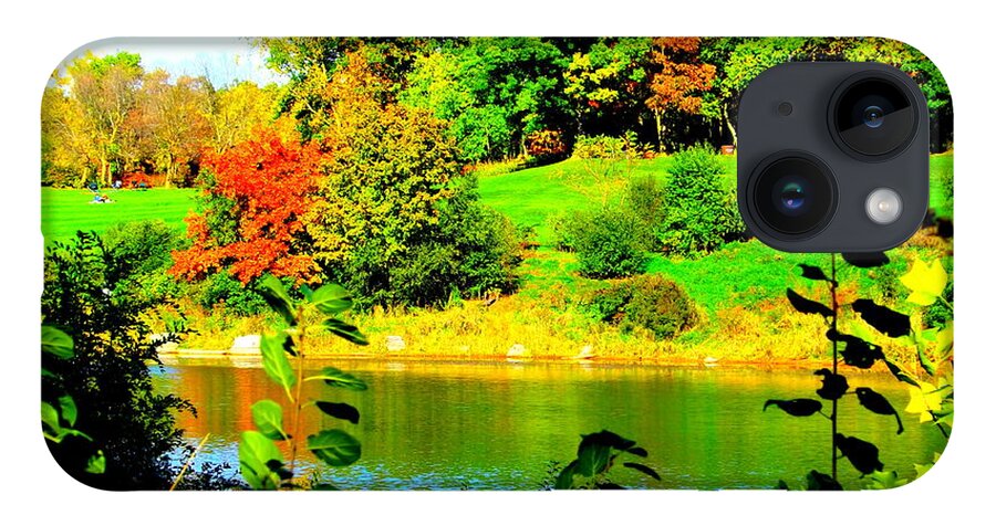 Across The Pond iPhone 14 Case featuring the photograph Across the Pond by Darren Robinson
