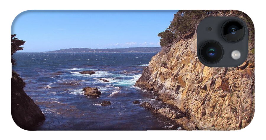 Point Lobos iPhone 14 Case featuring the photograph Afternoon At Point Lobos by Derek Dean