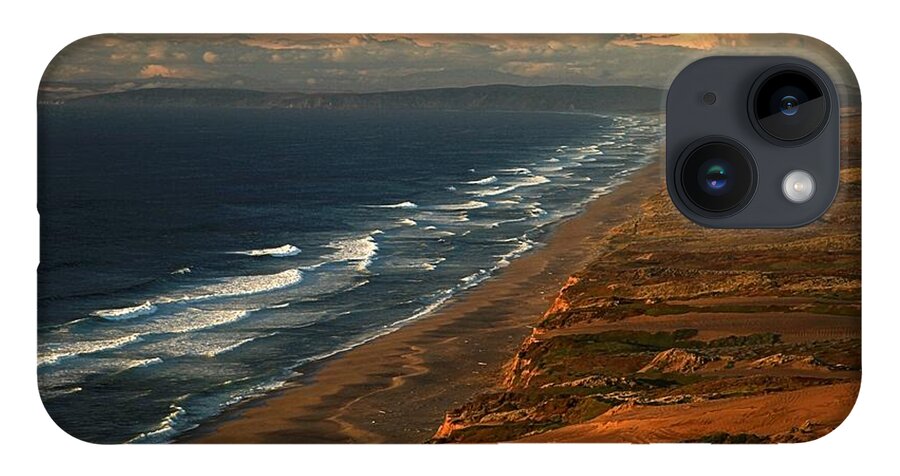 South Beach iPhone 14 Case featuring the photograph Afternoon At Point Reyes by Adam Jewell