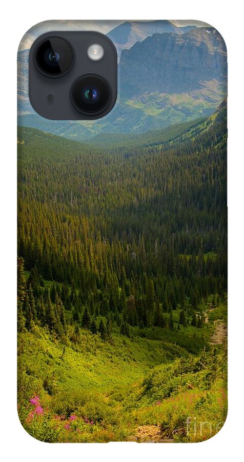 Iceburg Lake iPhone 14 Case featuring the photograph Along the Path to Iceburg Lake 19 by Natural Focal Point Photography