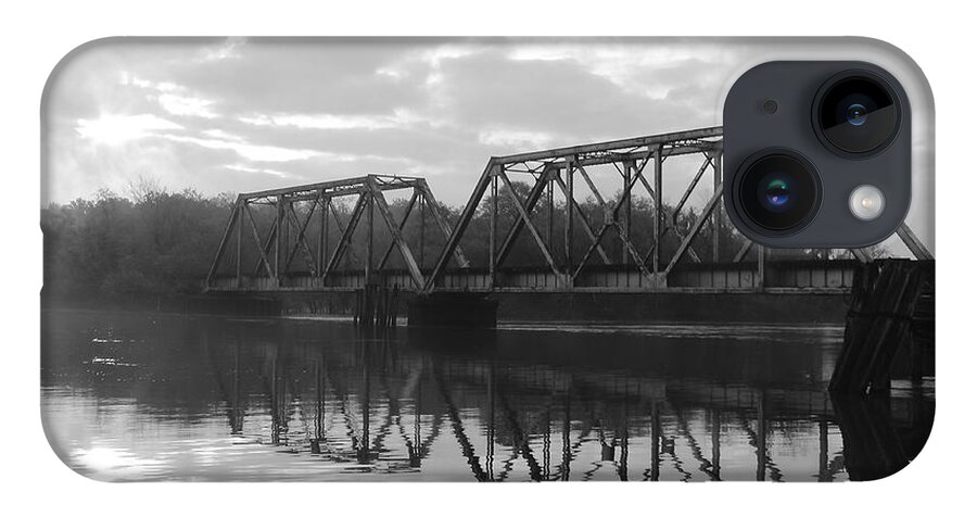 Bridge iPhone 14 Case featuring the photograph Altamaha Bridge by Andre Turner