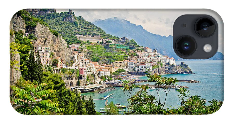 Coast iPhone 14 Case featuring the photograph Amalfi by Will Wagner