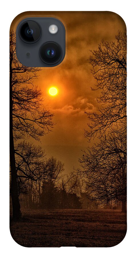 Surrealism iPhone Case featuring the photograph Apocalypse Sunrise by Michael Dougherty