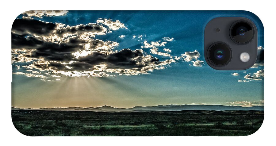Arizona iPhone Case featuring the photograph Arizona Sunset by Louis Dallara