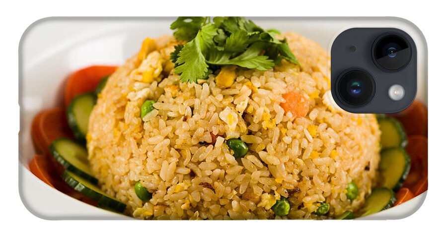 Asian iPhone Case featuring the photograph Asian Fried Rice by Raul Rodriguez