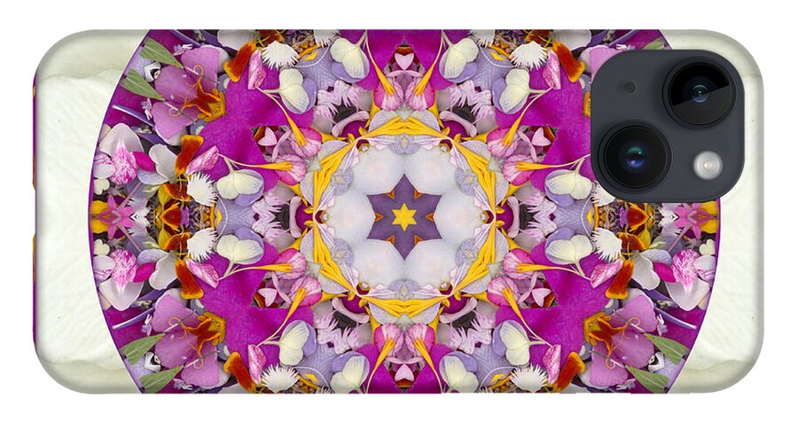 Meditation Healing Art iPhone Case featuring the photograph Aura of Joy by Bell And Todd