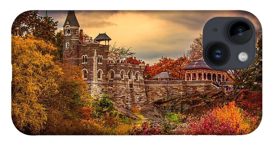 Belvedere iPhone Case featuring the photograph Autumn at Belvedere Castle by Chris Lord