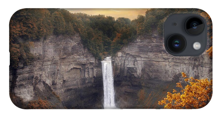 Nature iPhone 14 Case featuring the photograph Autumn at Taughannock by Jessica Jenney