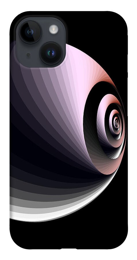 Vic Eberly iPhone Case featuring the digital art Aye by Vic Eberly