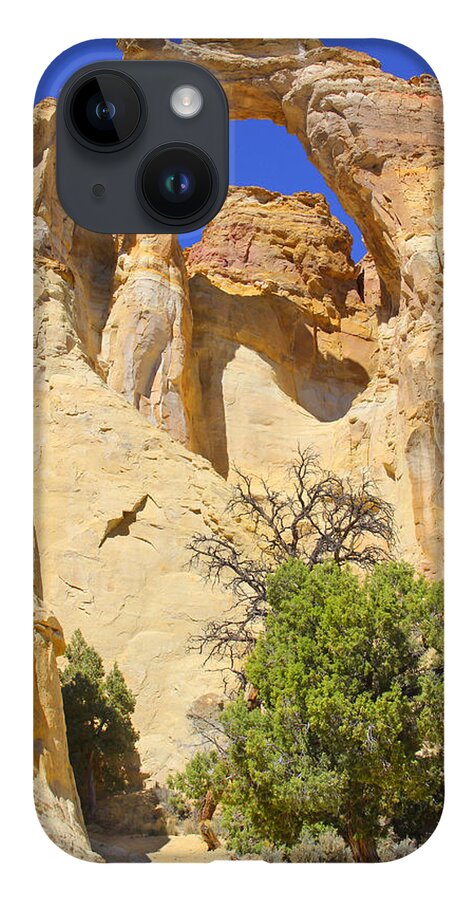 Travel iPhone 14 Case featuring the photograph Backroads Utah by Mike McGlothlen