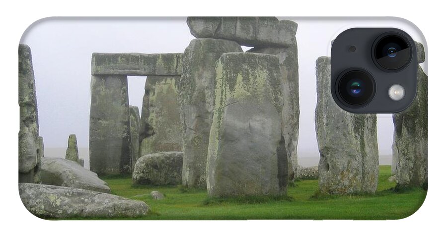Stonehenge iPhone 14 Case featuring the photograph Balance by Denise Railey