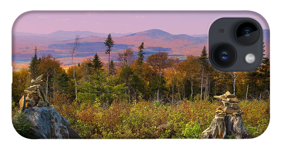 Maine iPhone 14 Case featuring the photograph Balanced Living in Maine by Brenda Giasson