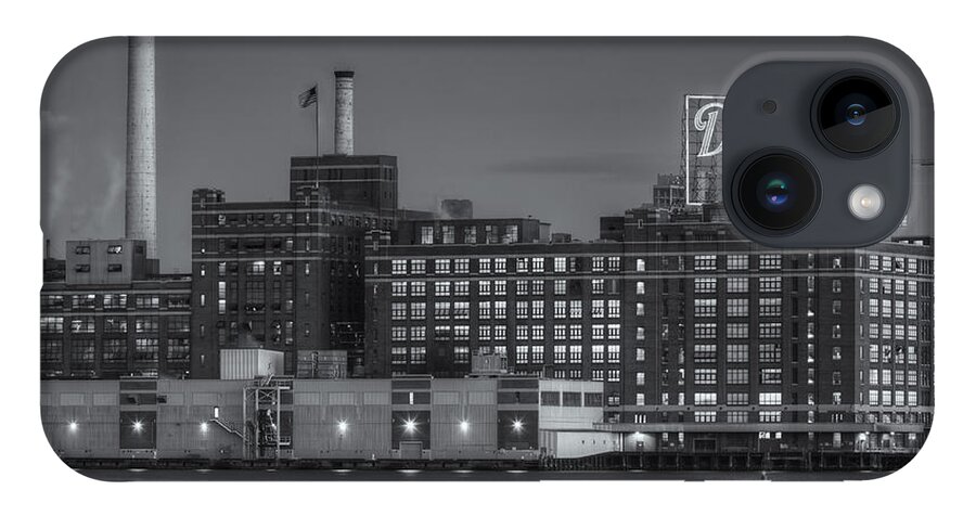 Clarence Holmes iPhone 14 Case featuring the photograph Baltimore Domino Sugars Plant II by Clarence Holmes
