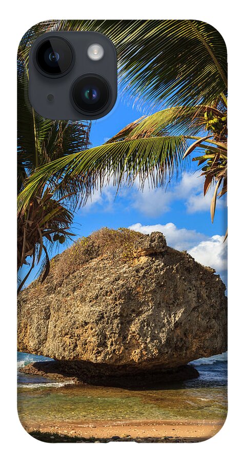Barbados iPhone 14 Case featuring the photograph Barbados Beach by Raul Rodriguez