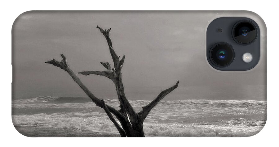 Beach iPhone 14 Case featuring the photograph Barony Beach Morning by Deborah Smith