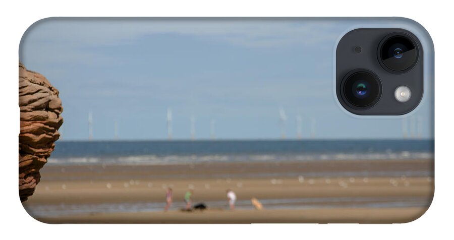 Hilbre iPhone 14 Case featuring the photograph Beach by Spikey Mouse Photography