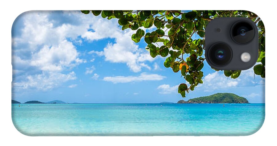 Caribbean iPhone 14 Case featuring the photograph Beautiful Caribbean beach by Raul Rodriguez