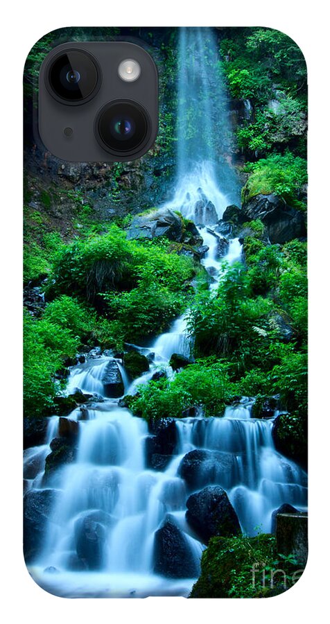 Waterfall iPhone Case featuring the photograph Beautiful Waterfalls in Karuizawa Japan by Beverly Claire Kaiya