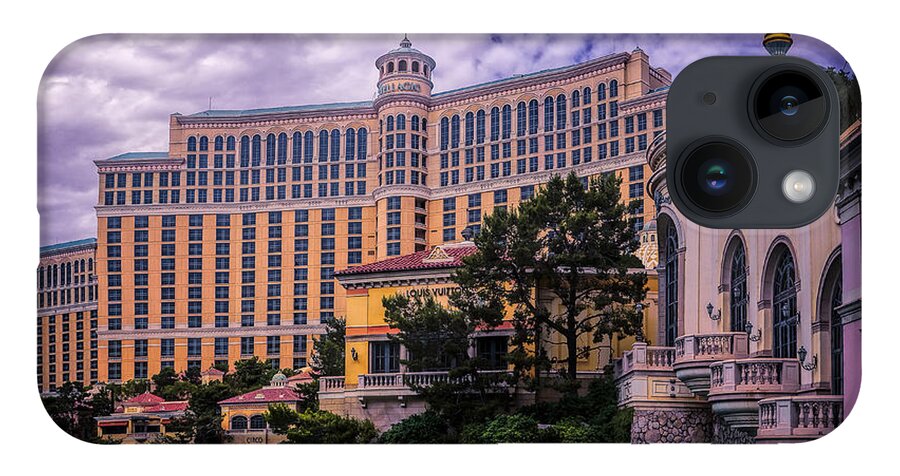 Tags iPhone 14 Case featuring the photograph Bellagio by Chris Bordeleau