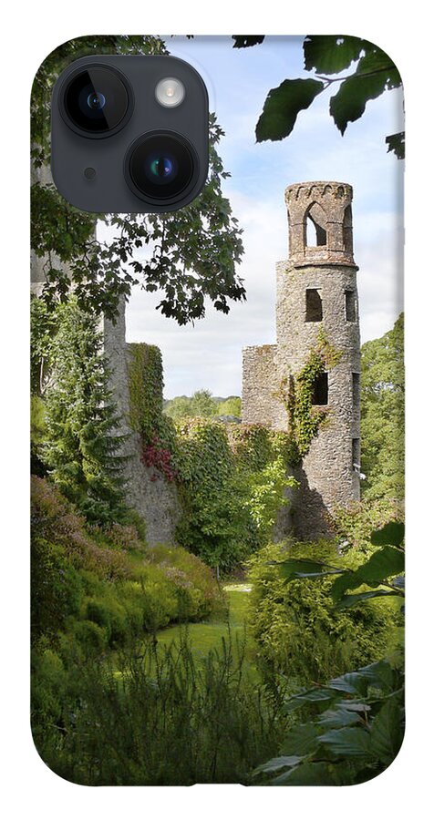 Ireland iPhone 14 Case featuring the photograph Blarney Castle 2 by Mike McGlothlen