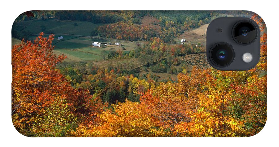 North Carolina iPhone Case featuring the photograph Blue Ridge Mountains by Bruce Roberts