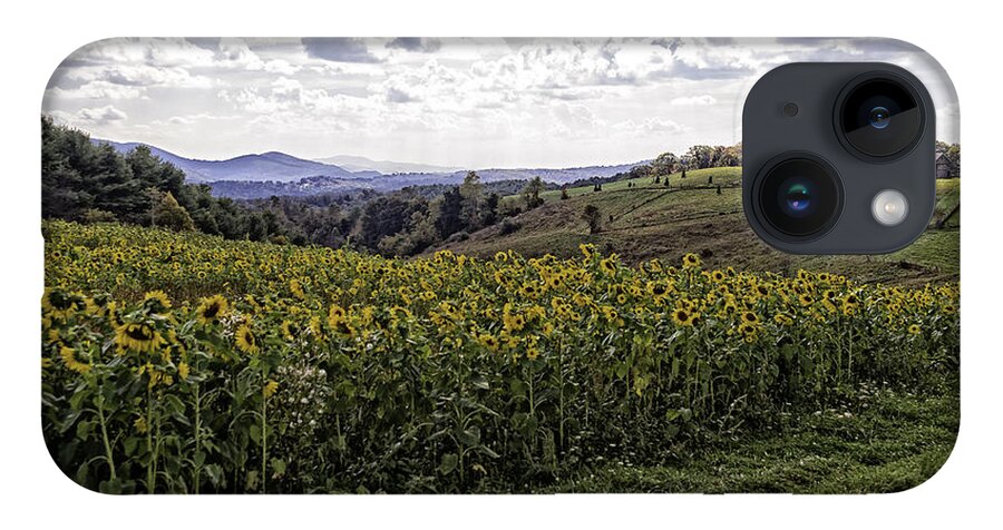 Autumn iPhone 14 Case featuring the photograph Blue Ridge View by Donald Brown