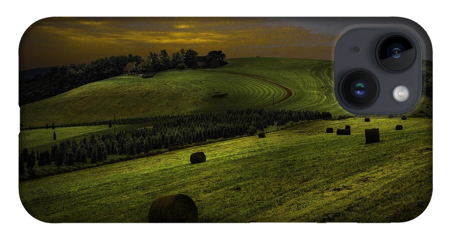 Shenandoah iPhone 14 Case featuring the photograph Blue Ridge Vista by Donald Brown