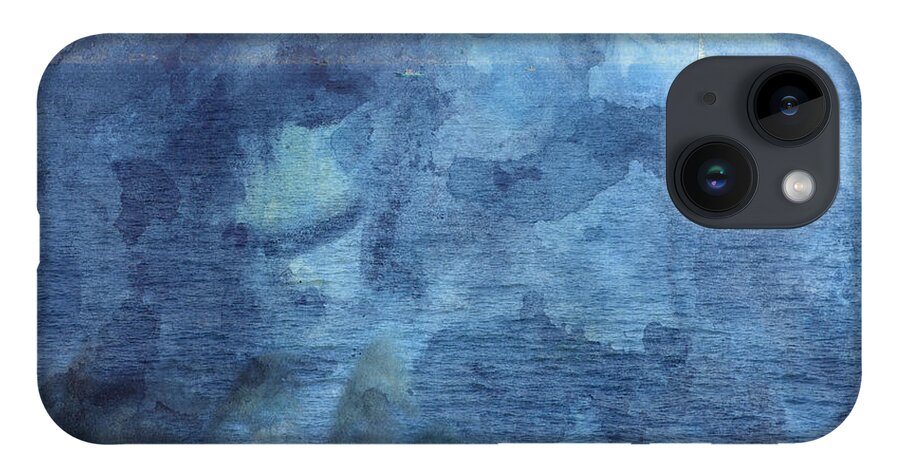 Island iPhone Case featuring the photograph Boat from Afar by Beverly Claire Kaiya