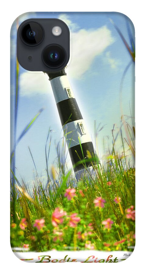 Lighthouse iPhone 14 Case featuring the photograph Bodie Light II by Mike McGlothlen