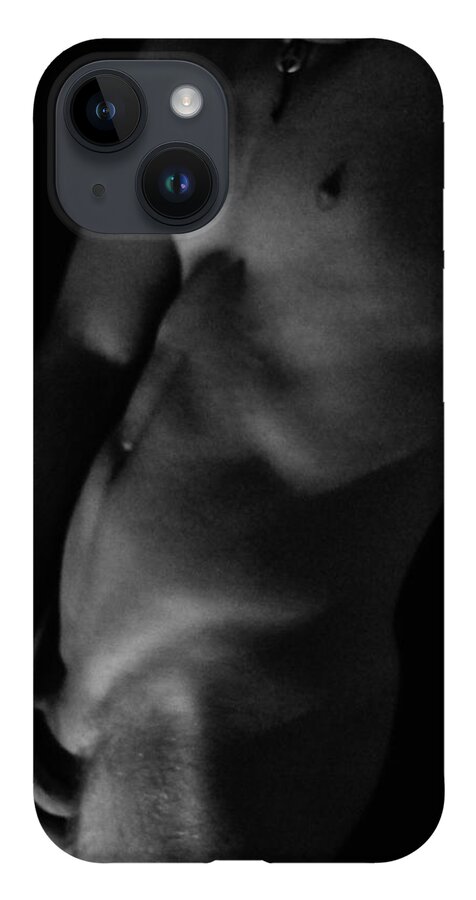 Nude iPhone 14 Case featuring the photograph BodyScapes 15 by Rick Saint