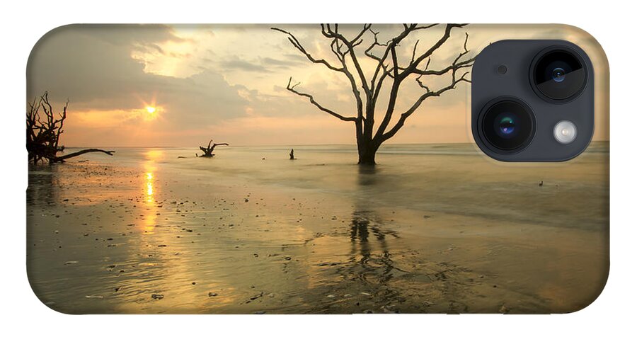 Dawn iPhone 14 Case featuring the photograph Botany Bay Beach by Doug McPherson