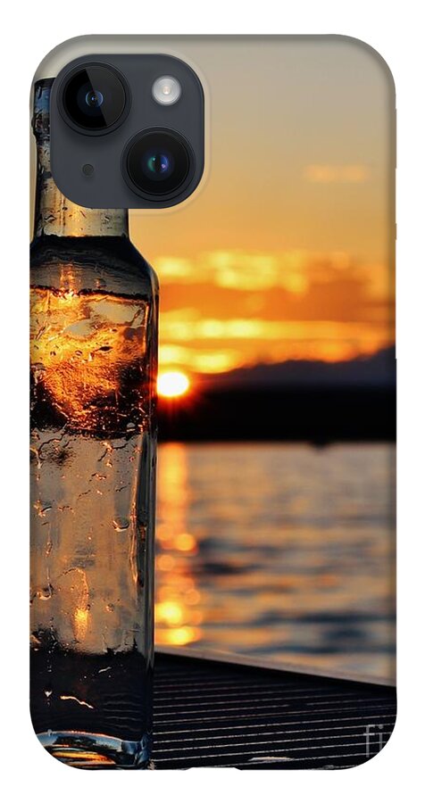 Maine iPhone 14 Case featuring the photograph Bottled Sun by Karin Pinkham