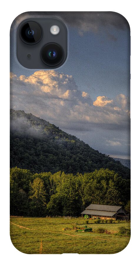 Landscape iPhone Case featuring the photograph Boxley Valley Barn by Michael Dougherty