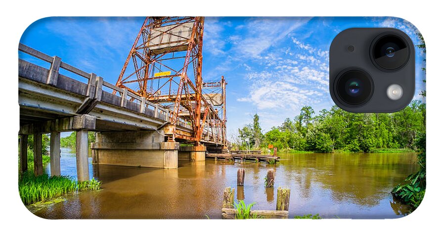 East Pearl River iPhone 14 Case featuring the photograph Bridge Life 3 by Raul Rodriguez
