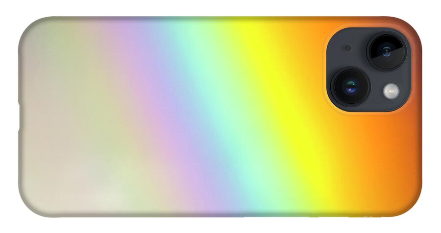 00345486 iPhone 14 Case featuring the photograph Bright Rainbow Spreading Denali N P by Yva Momatiuk John Eastcott