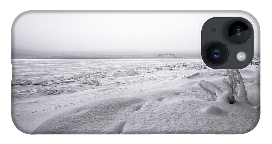 Aboriginal iPhone 14 Case featuring the photograph Brule Bay Lake Superior by Jakub Sisak