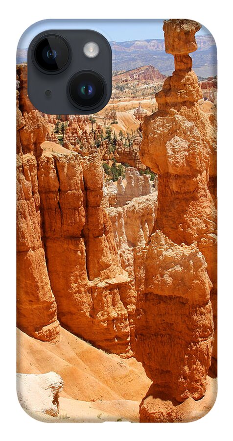 Desert iPhone 14 Case featuring the photograph Bryce Canyon 2 by Mike McGlothlen