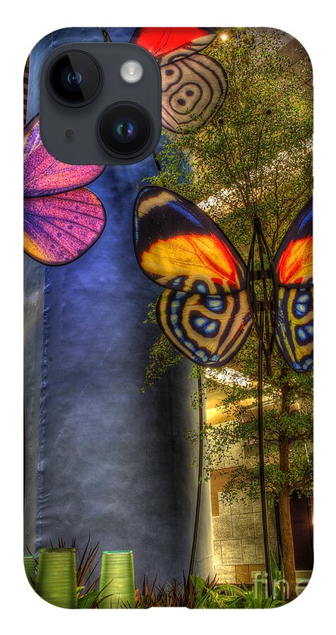 Butterfilies iPhone 14 Case featuring the photograph Butterflies Are Free by Mathias 