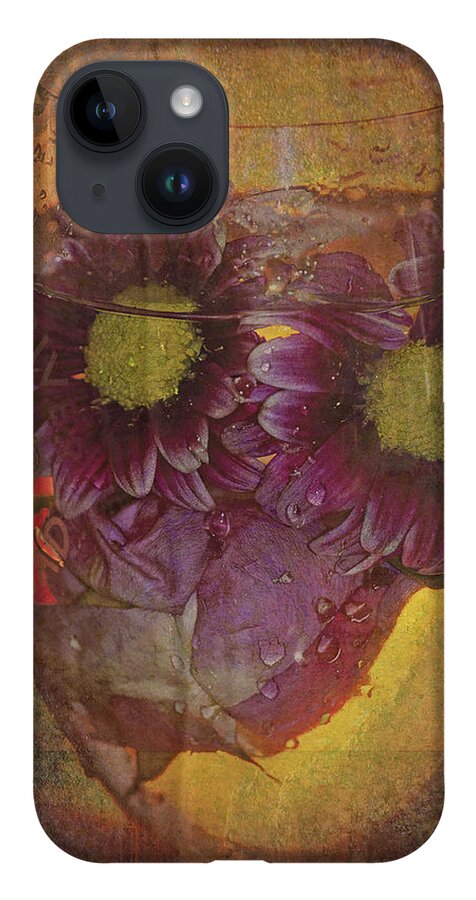 Glass iPhone 14 Case featuring the photograph By the glass by Patricia Dennis