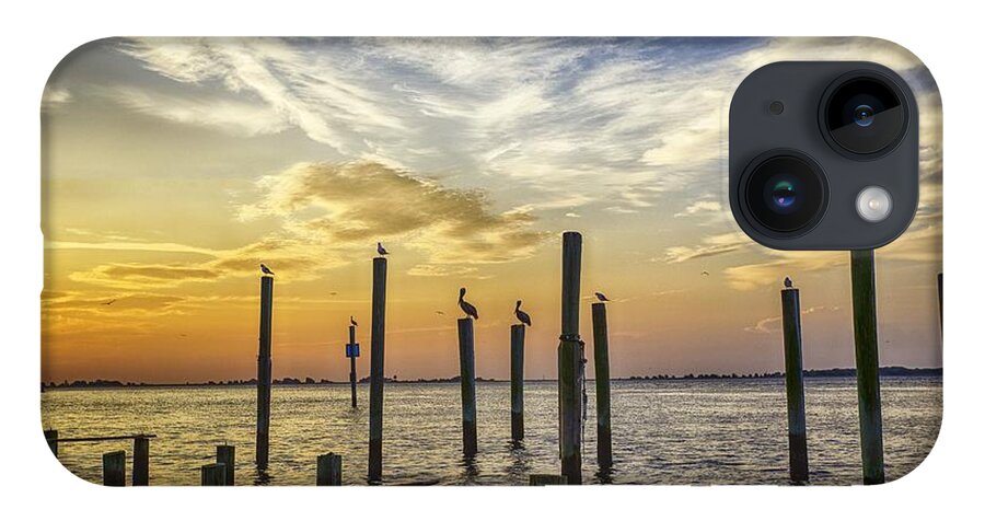 Southport iPhone Case featuring the photograph Cape Fear Sunrise by Nick Noble