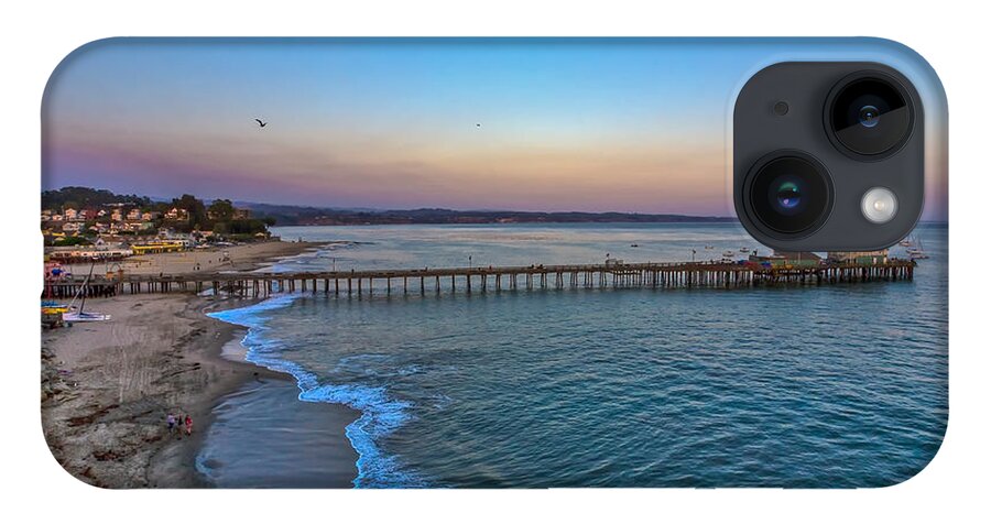 Capitola iPhone 14 Case featuring the photograph Capitola Pier by Tommy Farnsworth