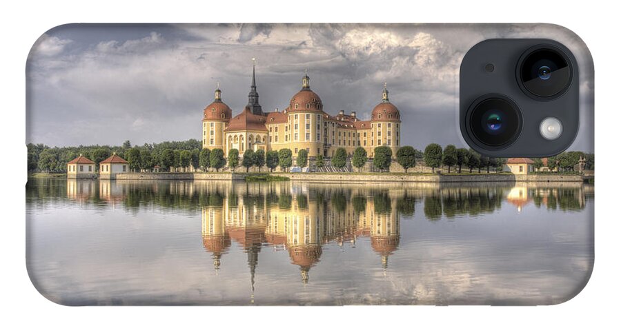 Castle iPhone 14 Case featuring the photograph Castle in the Air by Heiko Koehrer-Wagner