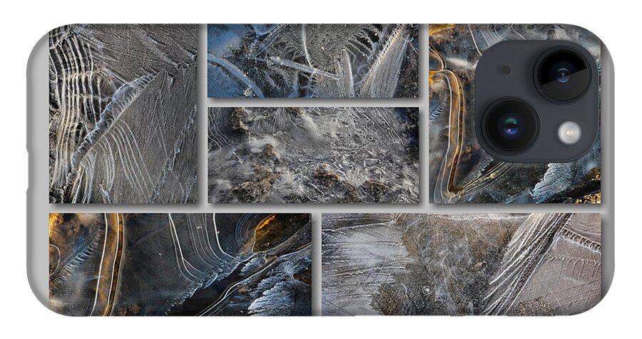 Winter iPhone Case featuring the photograph Cave Point Ice Scultures 4 by Theo OConnor