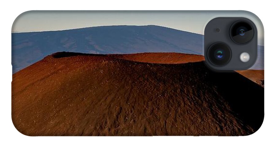 Cinder Cone iPhone 14 Case featuring the photograph Cinder cone on Mauna Kea by Craig Watanabe